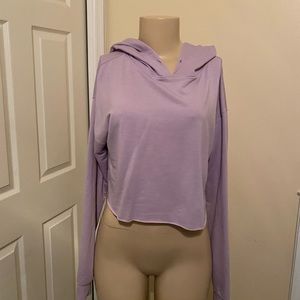 Lavender Hoodie from forever21